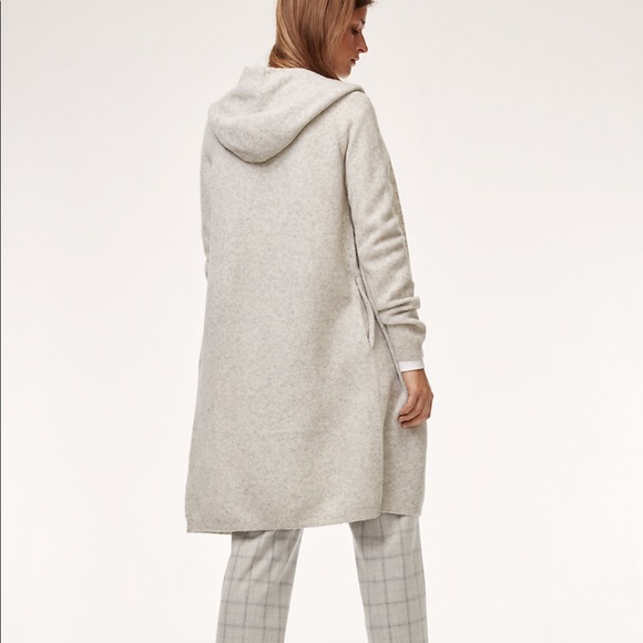 Aritzia Hooded Cardigan - Picture 2 of 6